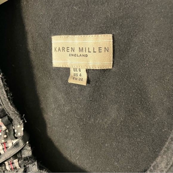 SzS Racerback Sleeveless Top with Ribbon detail EUC - Picture 6 of 11